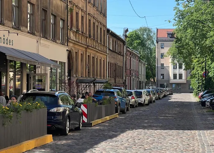 Brand New In A Historical Location Apartment Riga