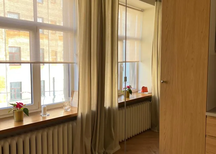 Brand New In A Historical Location Apartment Riga