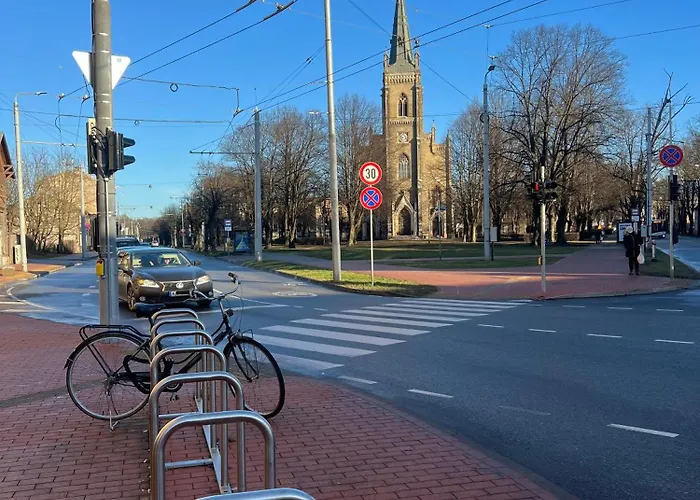 Brand New In A Historical Location *